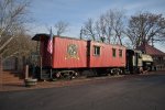 SD 100 and Caboose